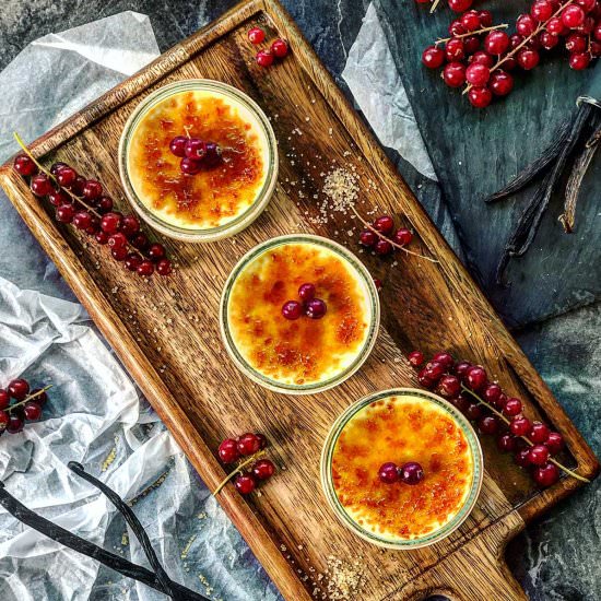 Crème brûlée