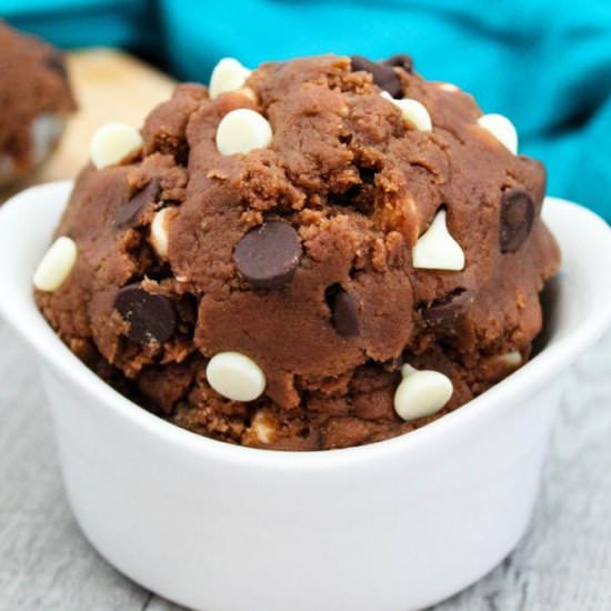 Triple Chocolate Cookie Dough