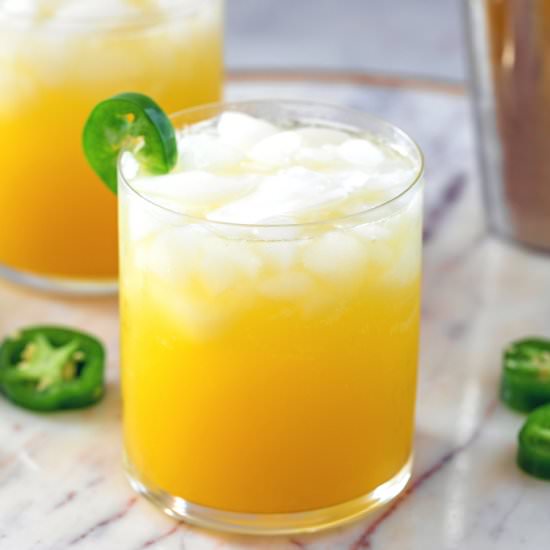 Jalapeño Orange Spritzer