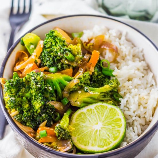 Broccoli Stir Fry