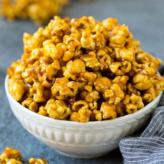 Caramel Popcorn