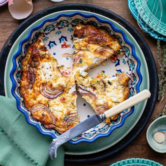 Crustless Quiche