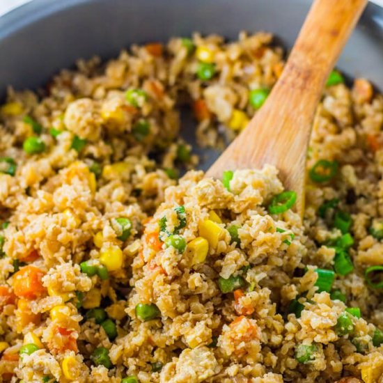 Cauliflower Fried Rice