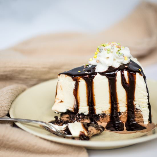 Gluten-Free Ice Cream Cake (Carvel)