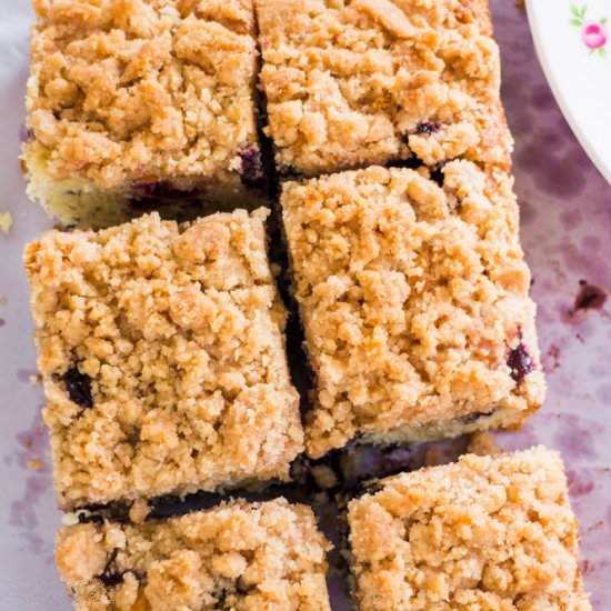 Blueberry Buckle