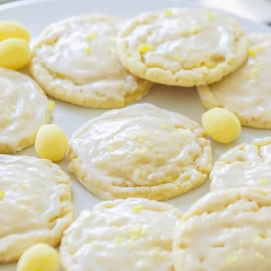 LEMON DROP COOKIES [+ VIDEO]