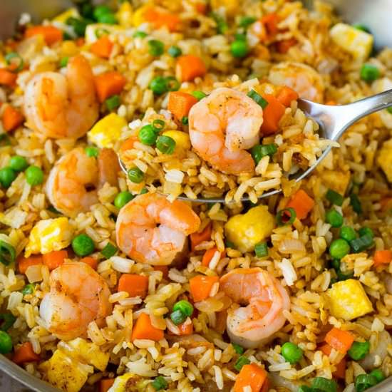 Shrimp Fried Rice