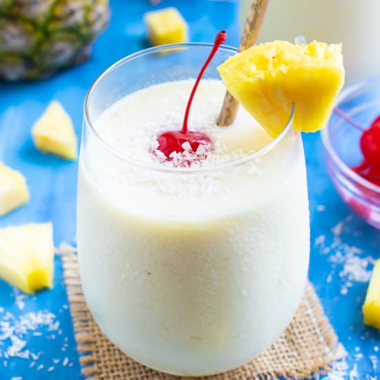 Easy Piña Colada Recipe