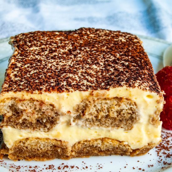 The Best Tiramisu