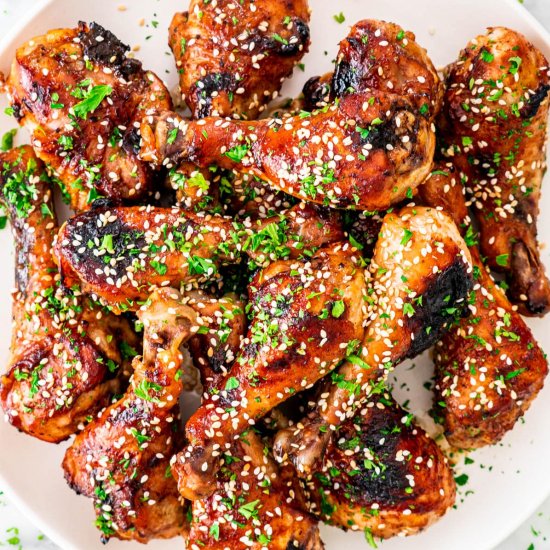 Korean BBQ Chicken