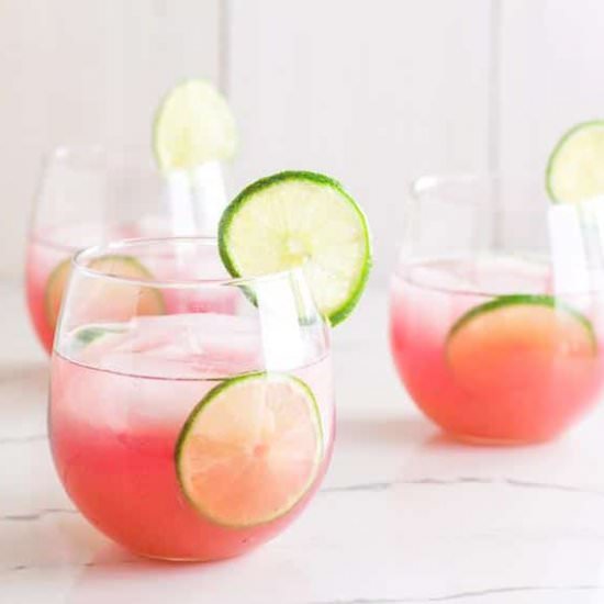 Low FODMAP Blueberry Limeade