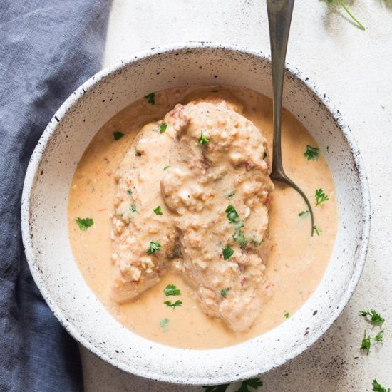 Creamy Chipotle Chicken Recipe