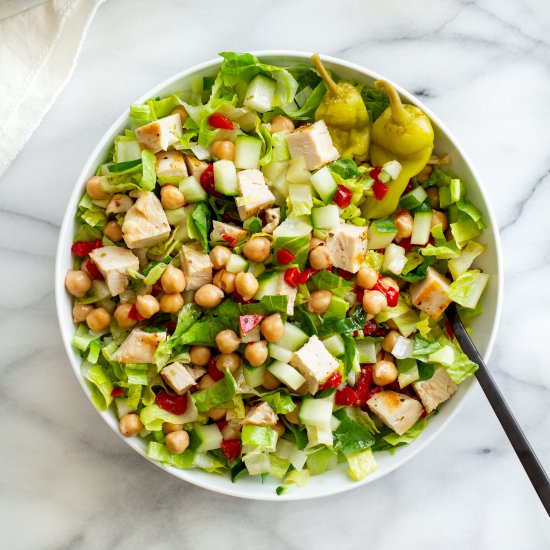 Chopped Chicken Salad