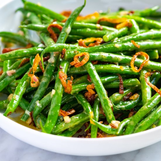 Easy Green Bean Salad