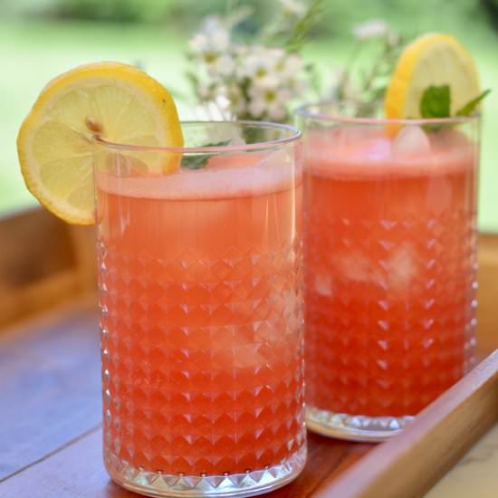 Sparkling Watermelon Refresher