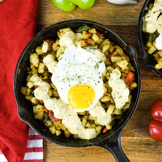 Veggie Breakfast Skillet