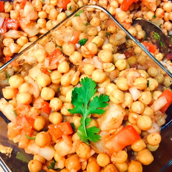 Chana Chaat