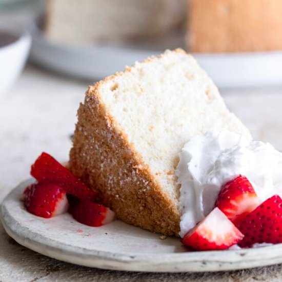 Sugar Free Angel Food Cake