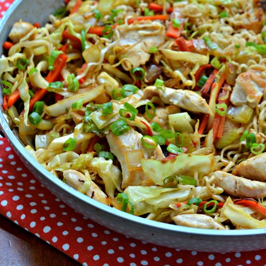 Chicken Chow Mein