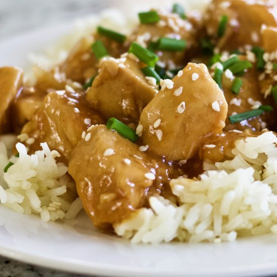 Instant Pot Orange Chicken Recipe