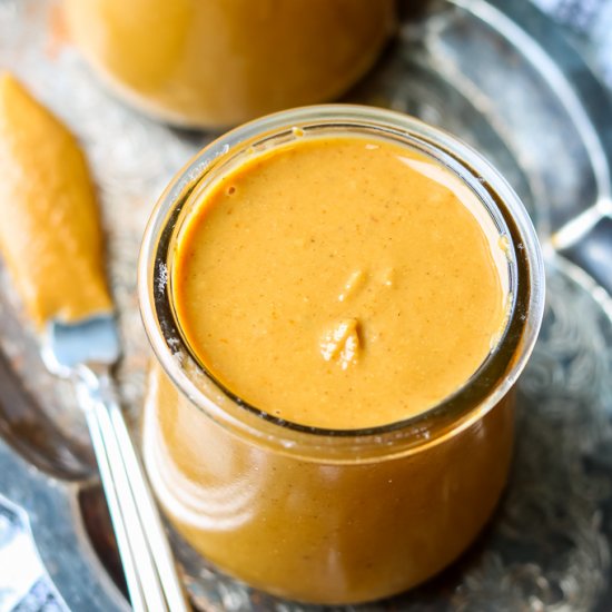 HEALTHIER HAITIAN PEANUT BUTTER