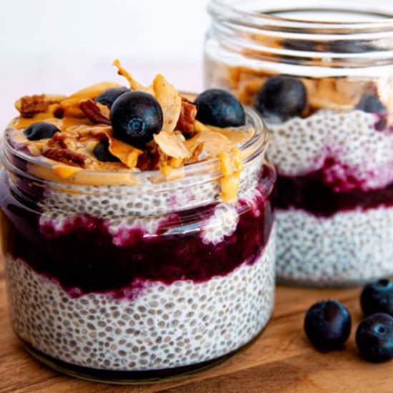 Overnight Chia Pudding