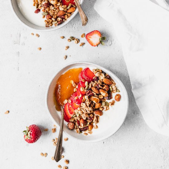 Cinnamon Crunch Granola