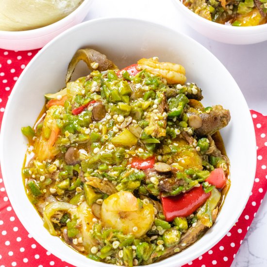 African Okra Soup