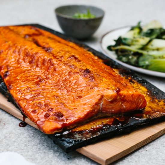 Cedar Plank Salmon