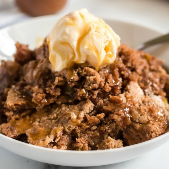 Apple Dump Cake