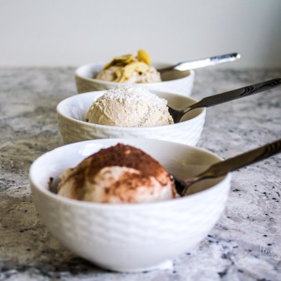 Vegan Cashew Ice Cream