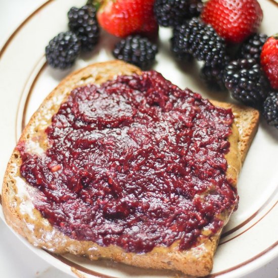 BLACKBERRY JAM RECIPE