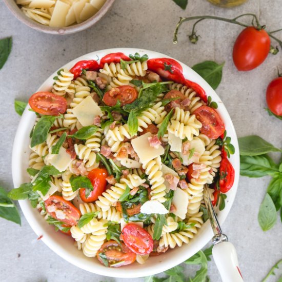 Easy Italian Pasta Salad Recipe