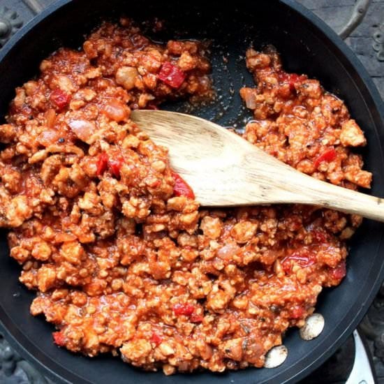 Sloppy Bombay Joes