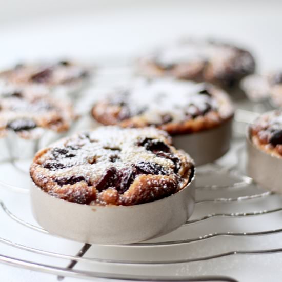 Cherry Almond Tartlets