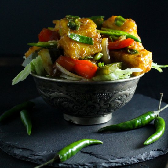 Chilli Paneer