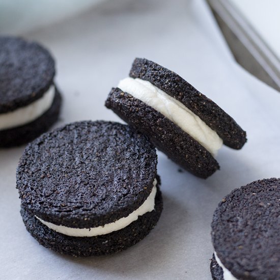 Guilt-Free Oreos (Keto, Paleo, Vega