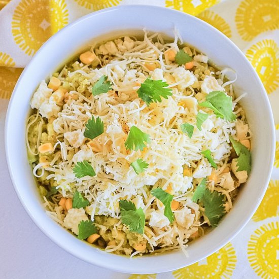 Mexican Street Corn Salad