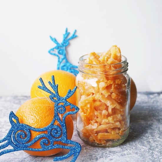 Candied Orange Peel