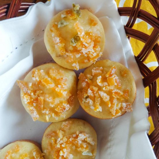 Ginger-Citrus Mini Muffins