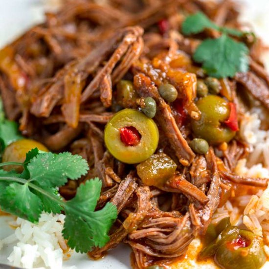 Cuban Ropa Vieja