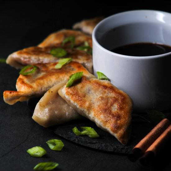 Easy Vegetable Dumplings