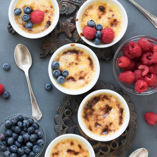 Crème Brûlée