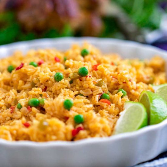 Yellow Rice (Arroz Amarillo)