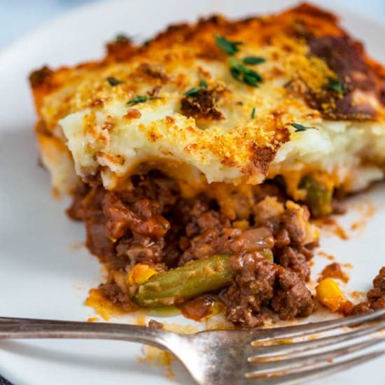 Easy Cottage Pie