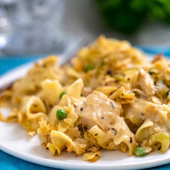 Easy Tuna Casserole