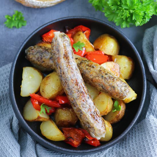 GF Vegan Sausages