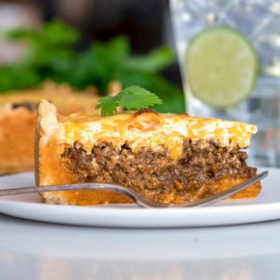 Beefy Taco Pie