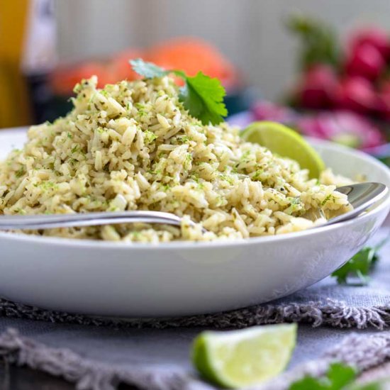 Cilantro Lime Rice