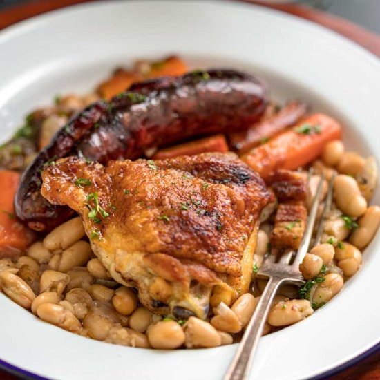 Easy French Cassoulet